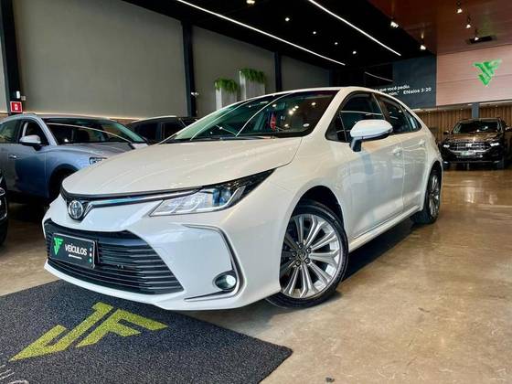 TOYOTA COROLLA 2.0 VVT-IE FLEX XEI DIRECT SHIFT